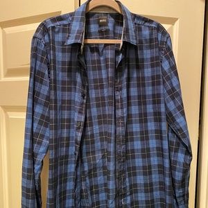 Hugo boss shirt men size Large slim fit - new